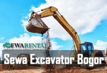 Sewa Excavator Bogor