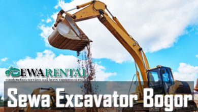 Sewa Excavator Bogor