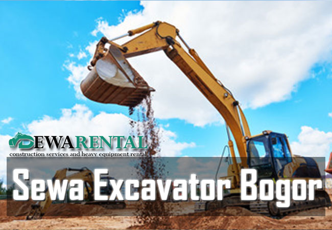 Sewa Excavator Bogor