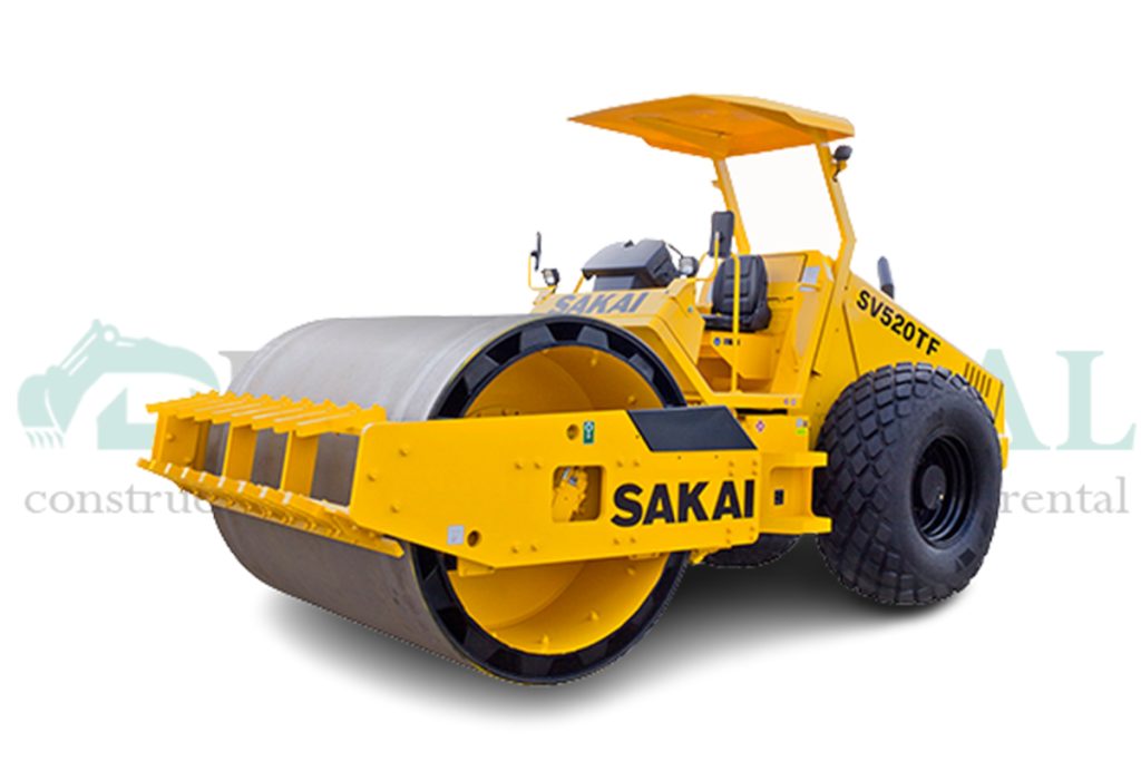 Harga sewa vibro roller dan Sheep Foot Roller Bogor