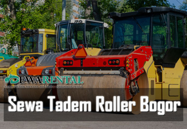 Sewa Tandem Roller Bogor