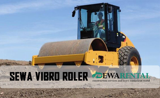 Sewa Vibro Roller Bogor