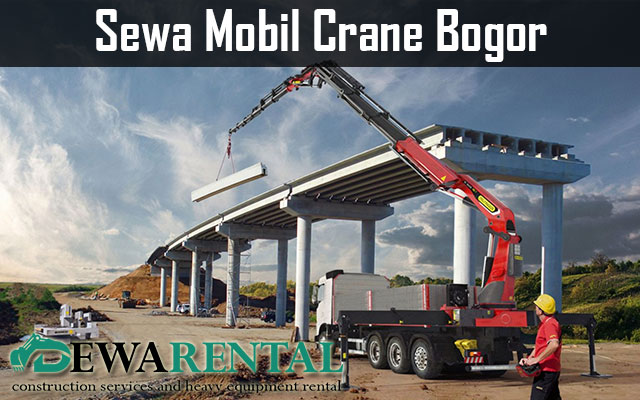 Sewa Mobil Crane Bogor