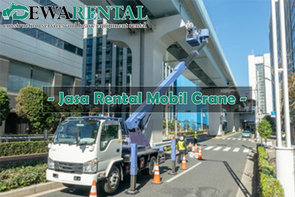 Rental Mobil Truck Crane Terdekat Bogor